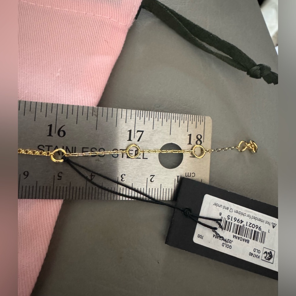 Kate Spade Bandana Pendant - Picture 5 of 5